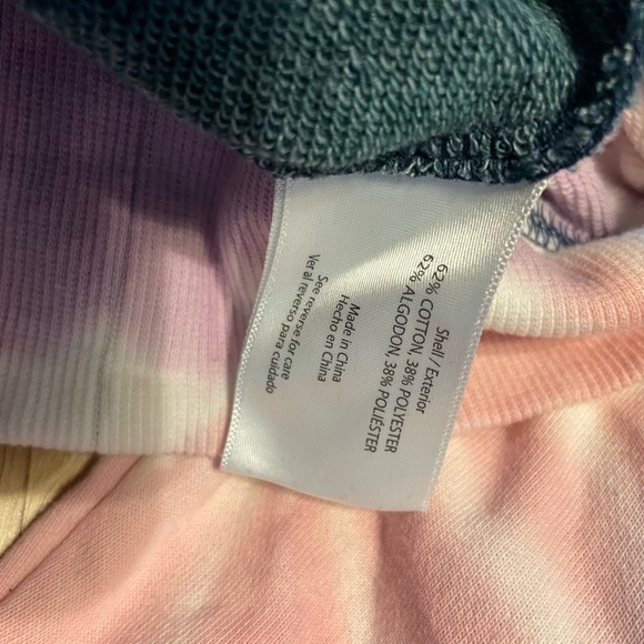 NWT Wildfox tie dye hoodie - Picture 7 of 9